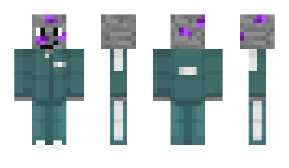 OliBerber Minecraft Skin