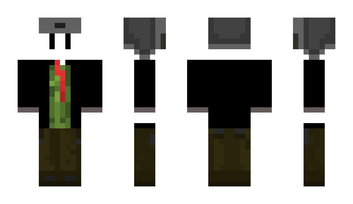 MrRandomXD Minecraft Skin