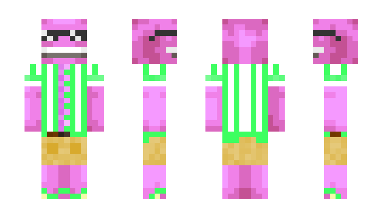 JackOnVacation Minecraft Skin