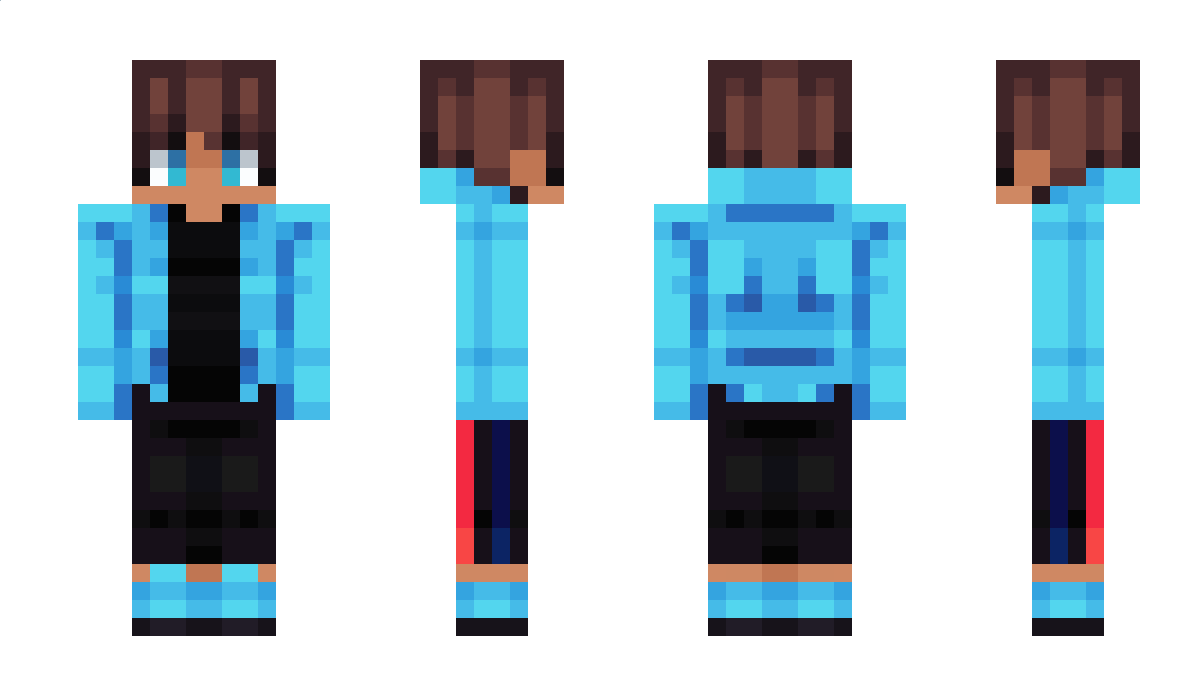 Itzra1ny Minecraft Skin