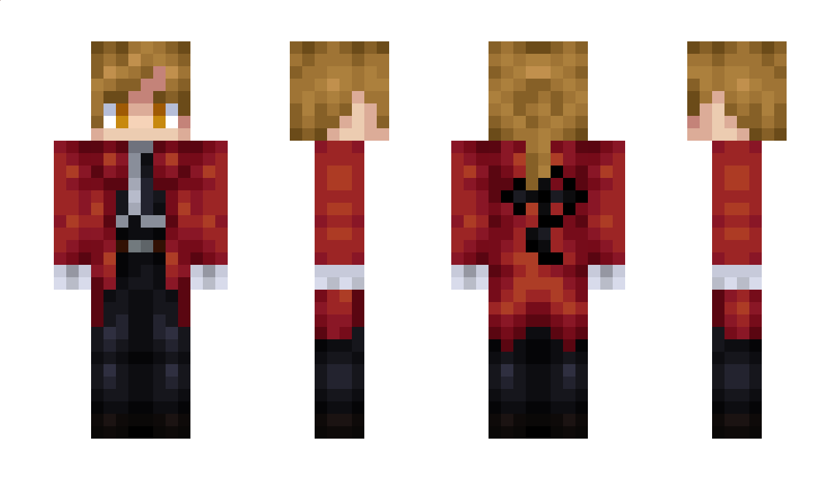 FireKnight Minecraft Skin