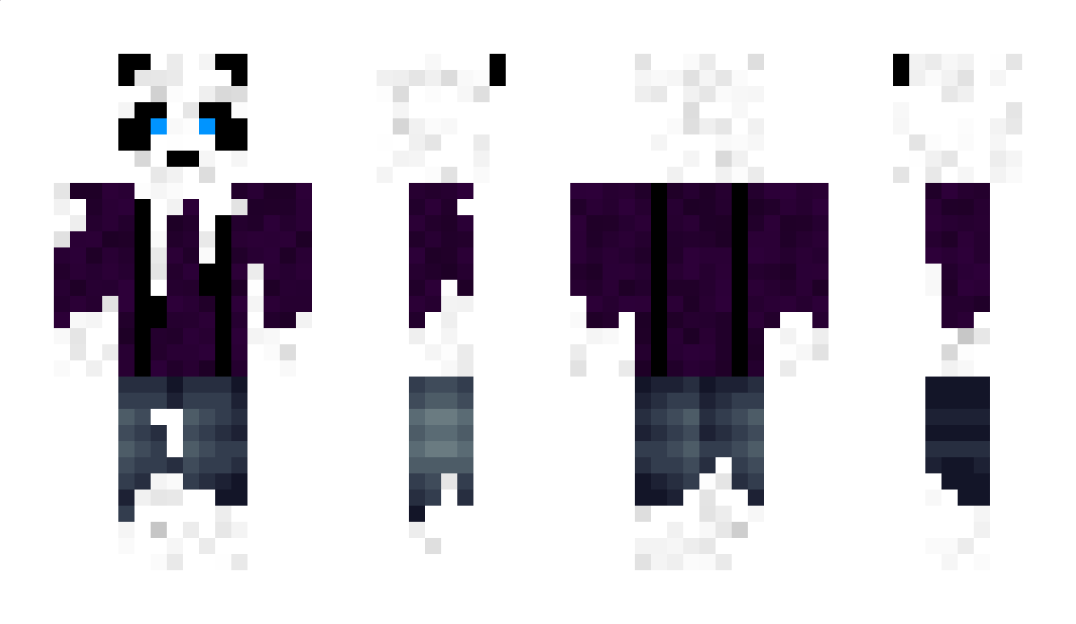 PandaGamer23 Minecraft Skin