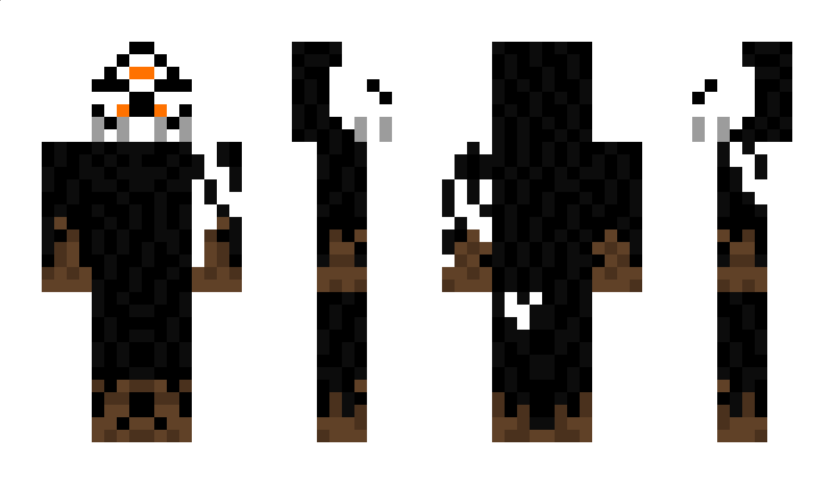 Seraphoxes Minecraft Skin