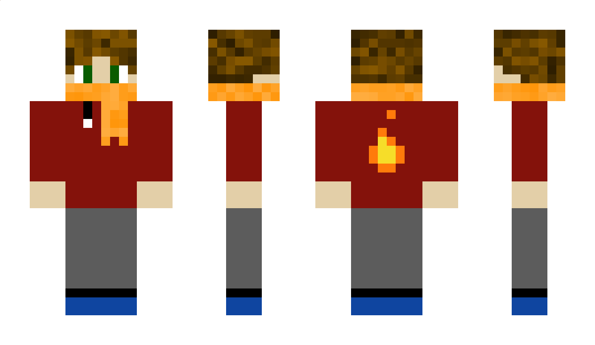 FlyDG Minecraft Skin