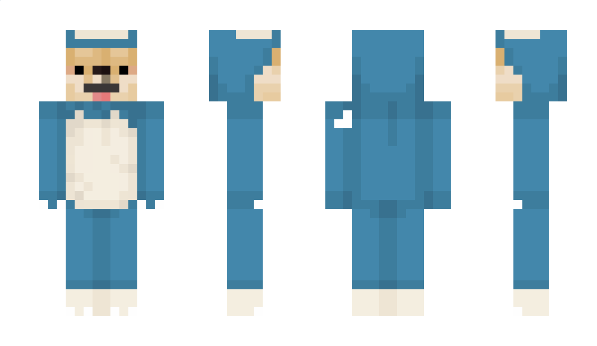 Dragonbuster485 Minecraft Skin