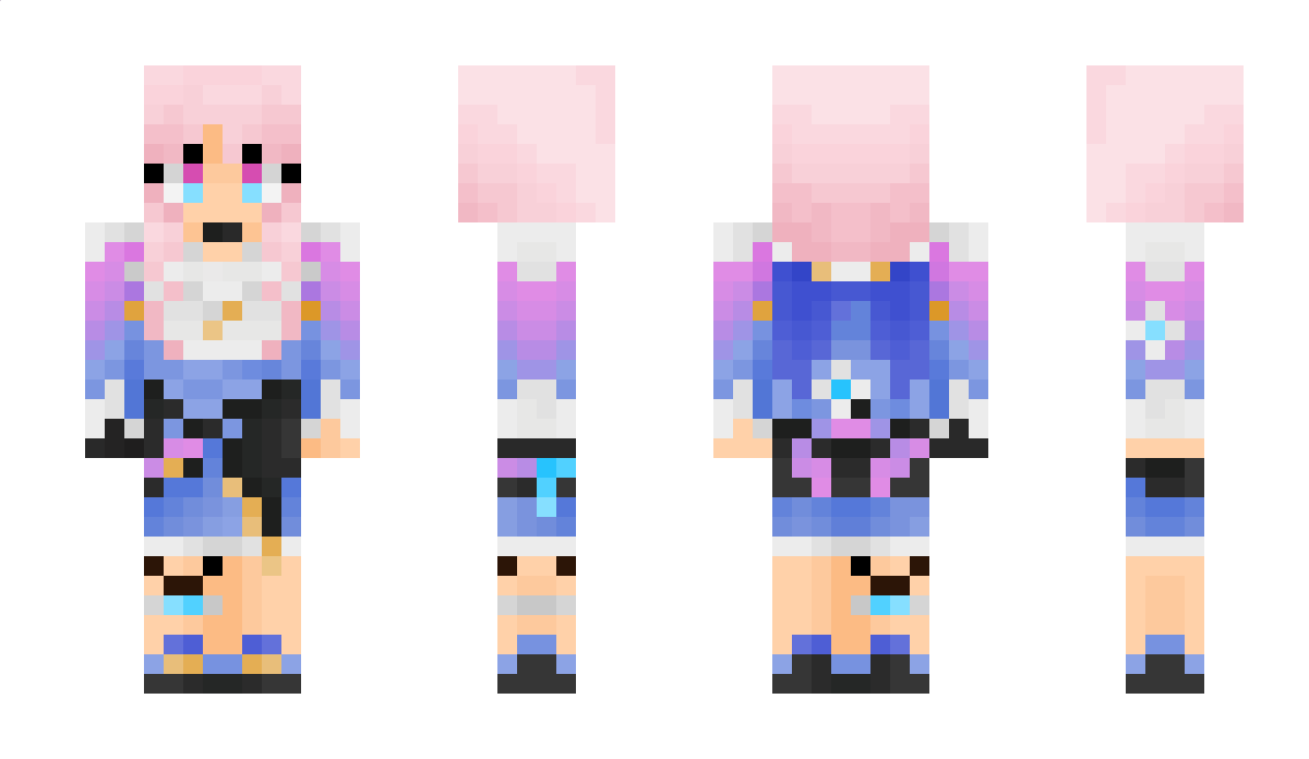 iluvPIE1782 Minecraft Skin