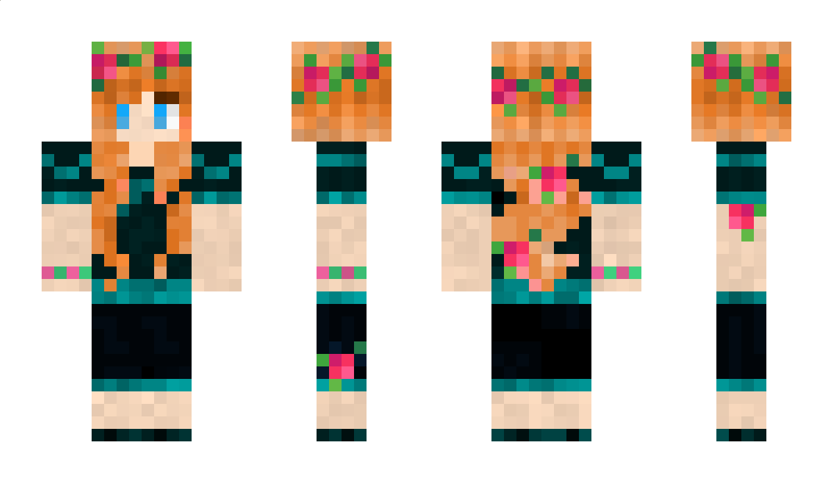 LyeraHeads Minecraft Skin