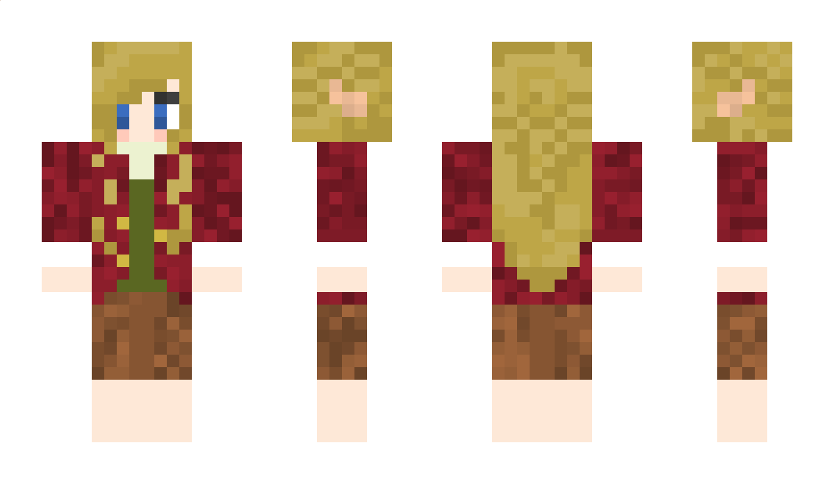 Asterial Minecraft Skin