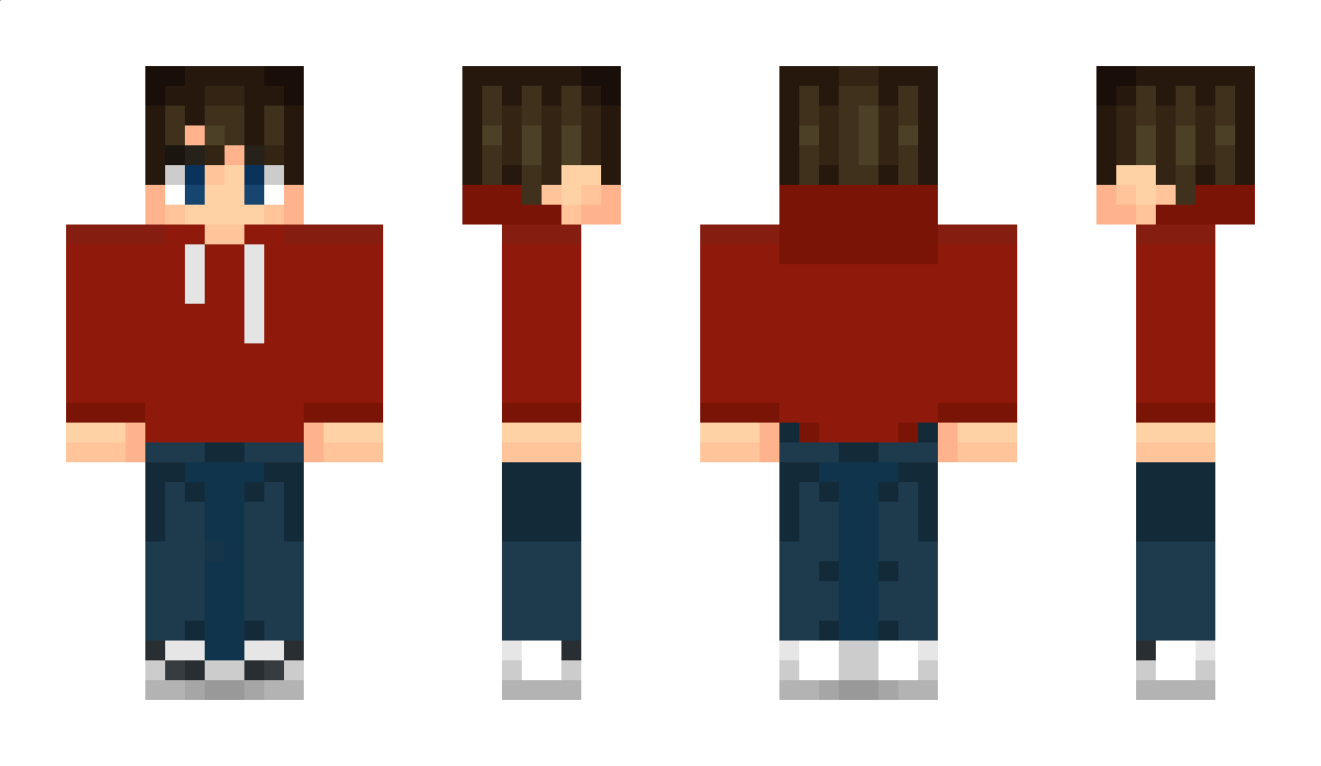 DauntedMist6784 Minecraft Skin