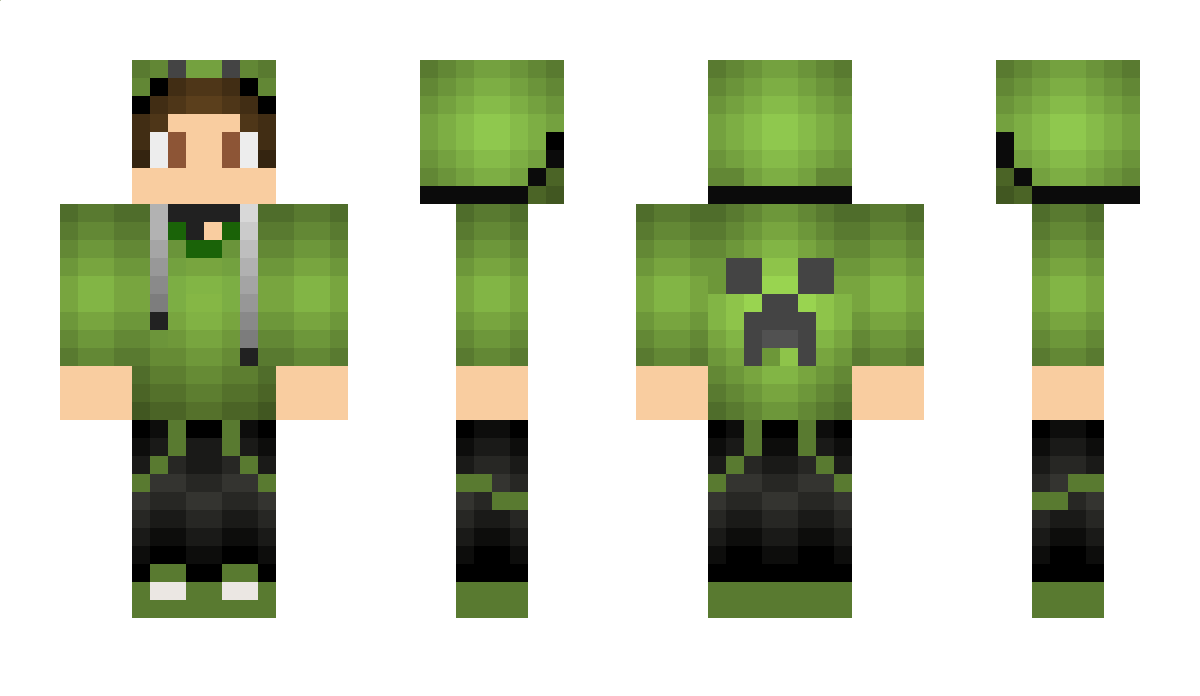 SnapThrone Minecraft Skin