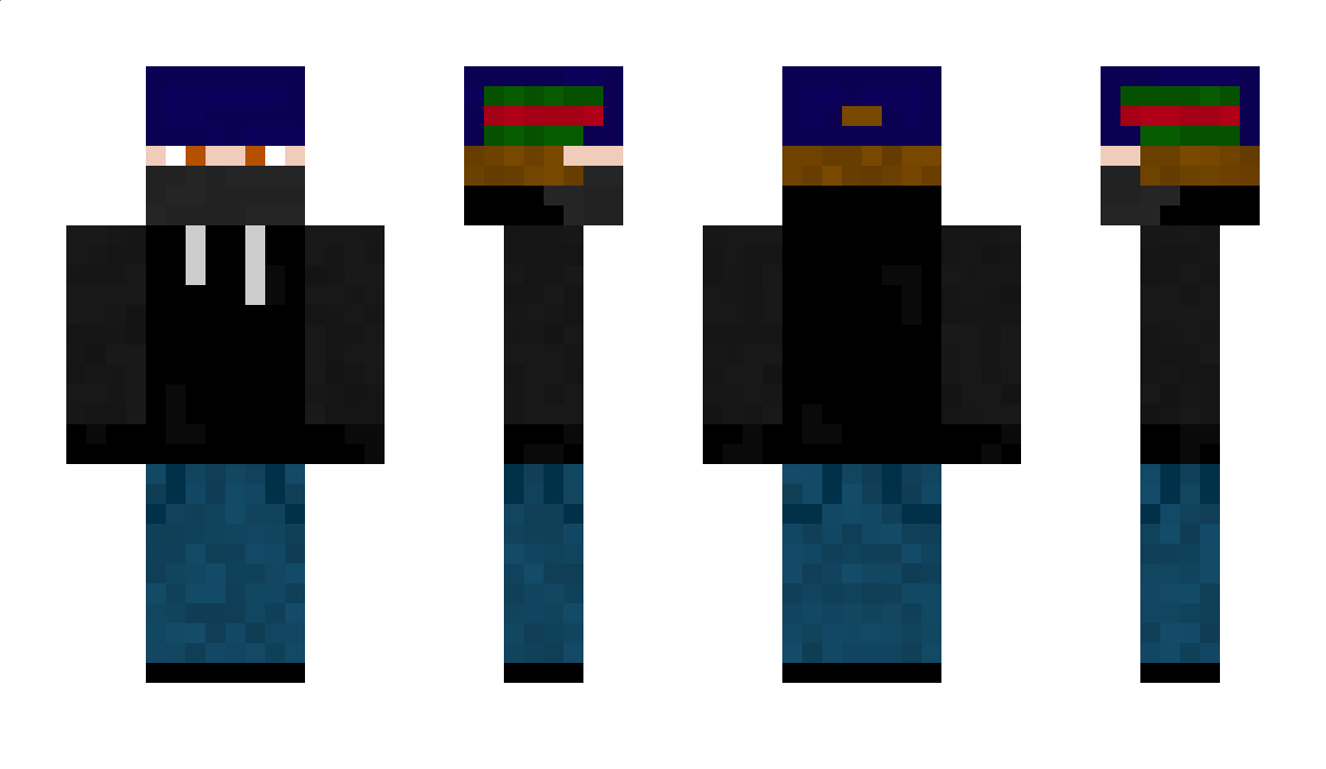 LuddeBudde Minecraft Skin