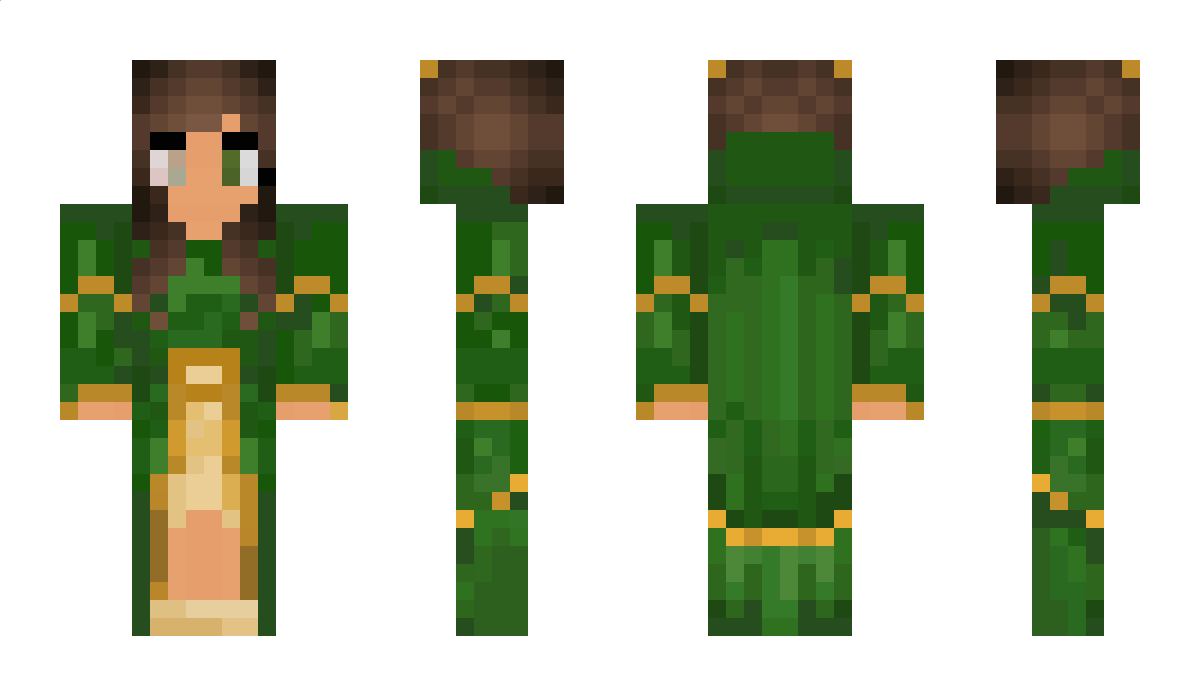 TiredNako Minecraft Skin