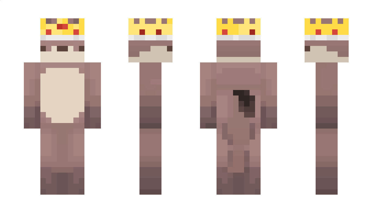 Yaronthemonkey Minecraft Skin