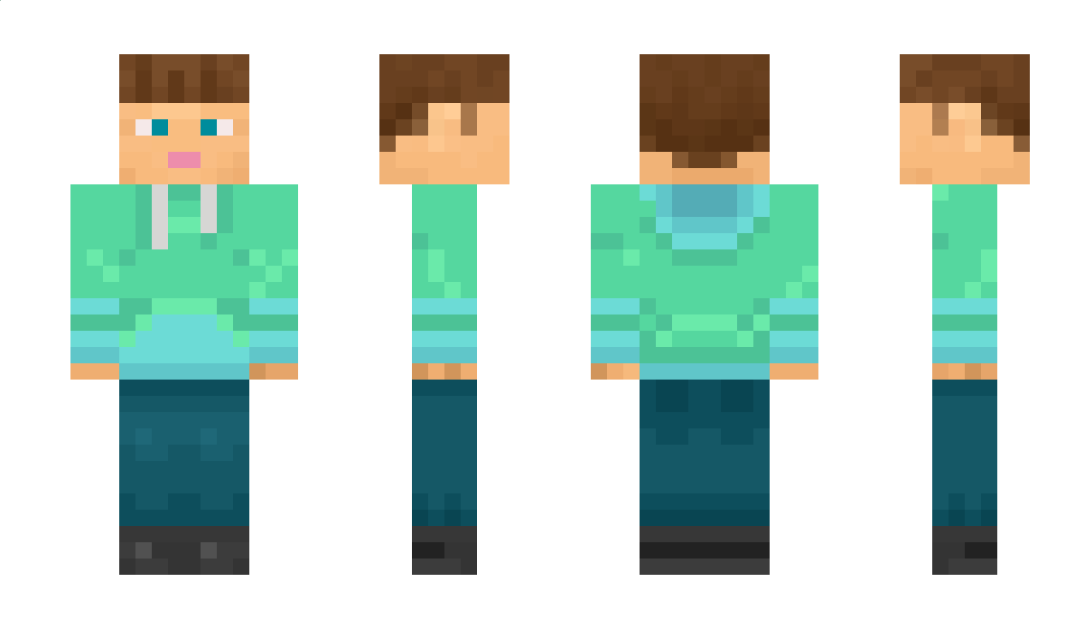 KubinPL Minecraft Skin