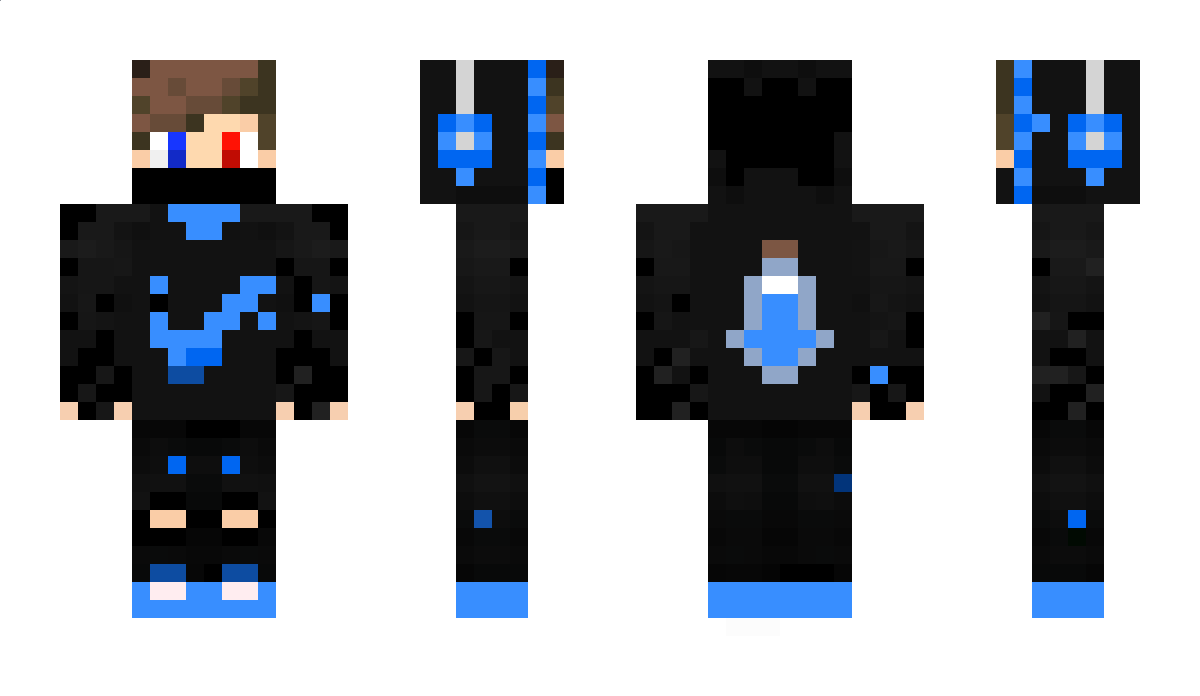 PhosphateVT Minecraft Skin