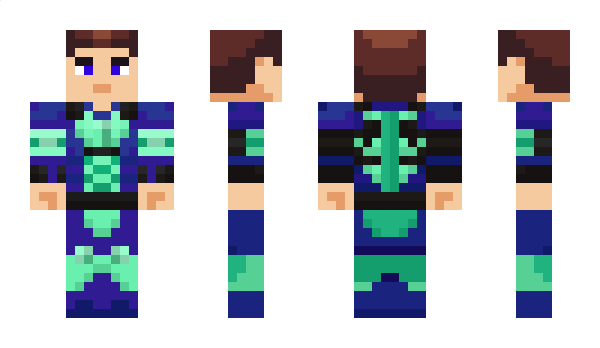 Tecno1211 Minecraft Skin