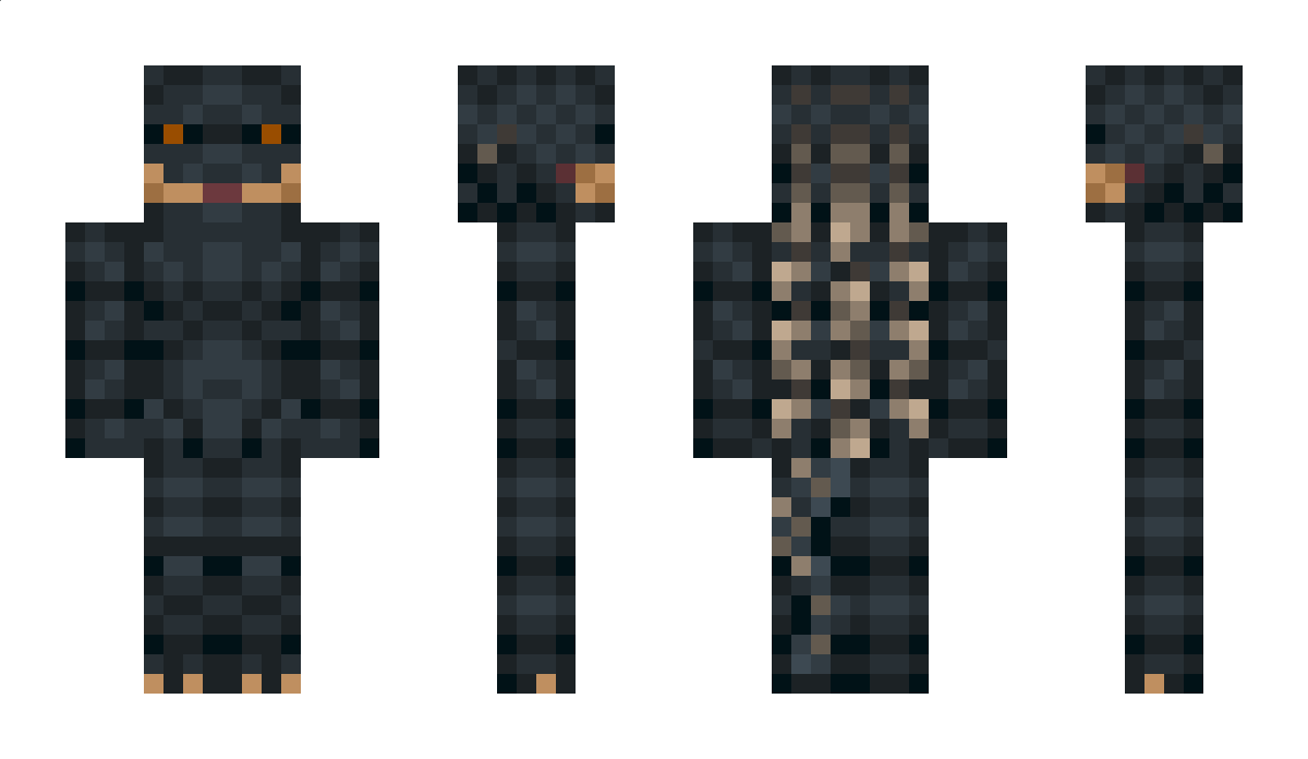 ImmortalWarrior_ Minecraft Skin