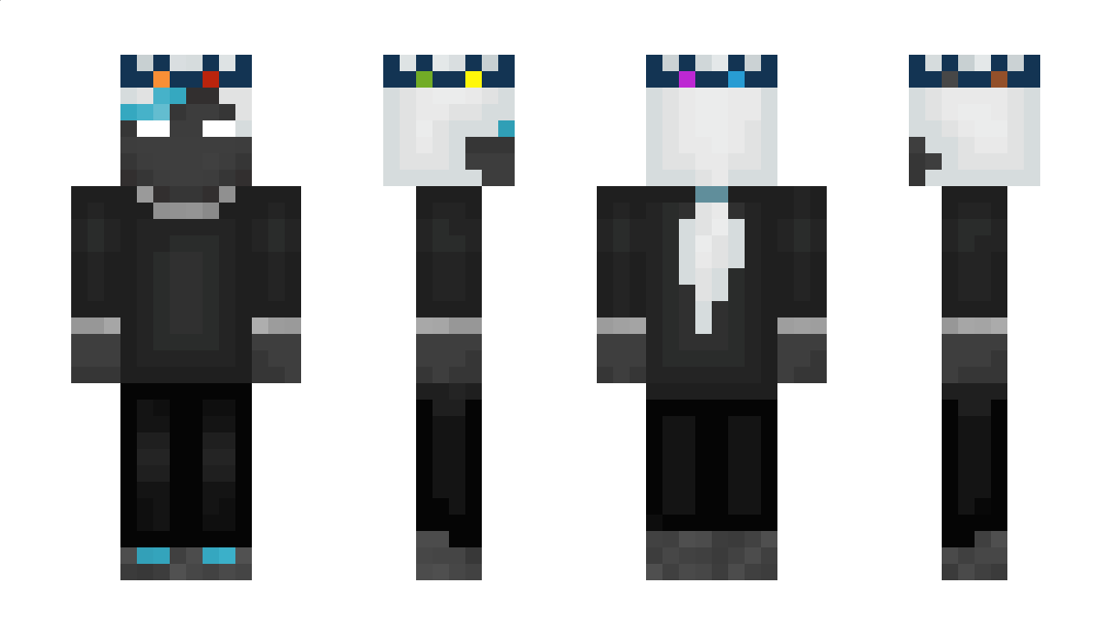 TheCrownedChaos Minecraft Skin