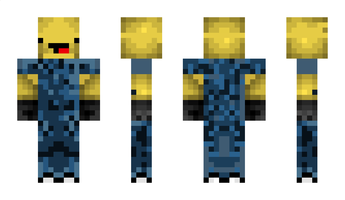 Jamesd_ Minecraft Skin