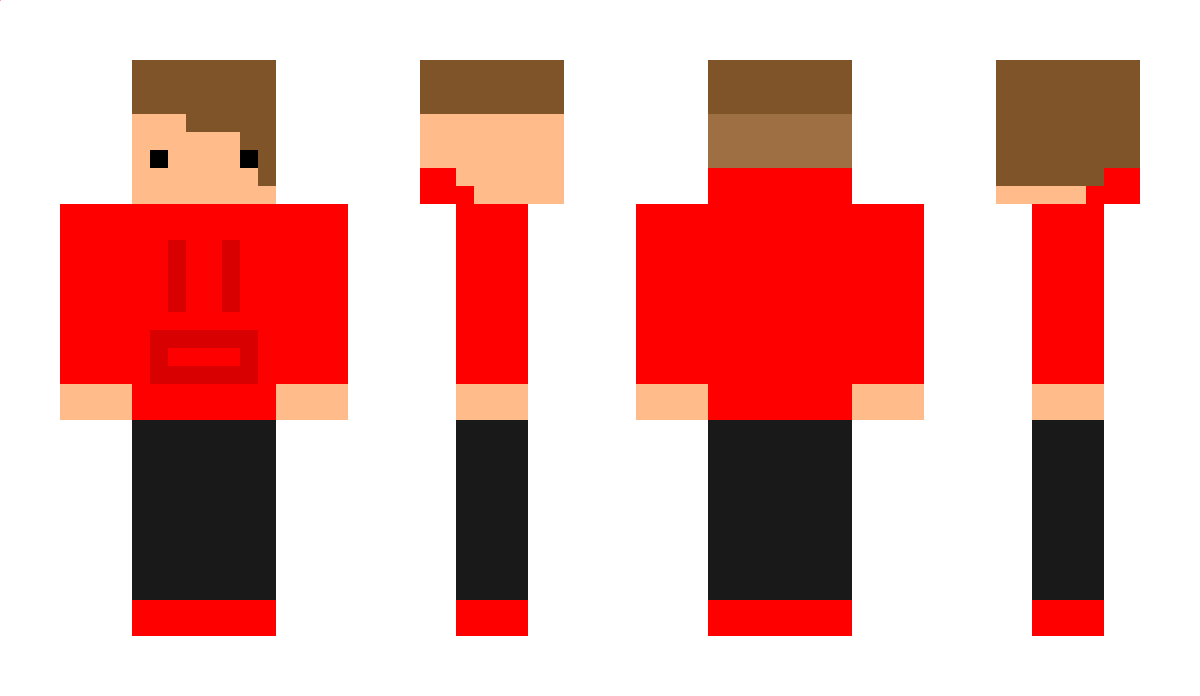 RedWolfStuff Minecraft Skin