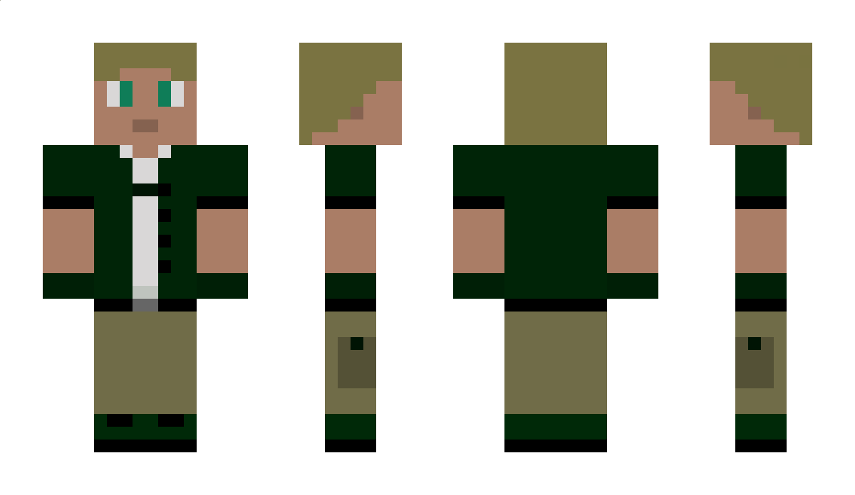 WerasHD11 Minecraft Skin