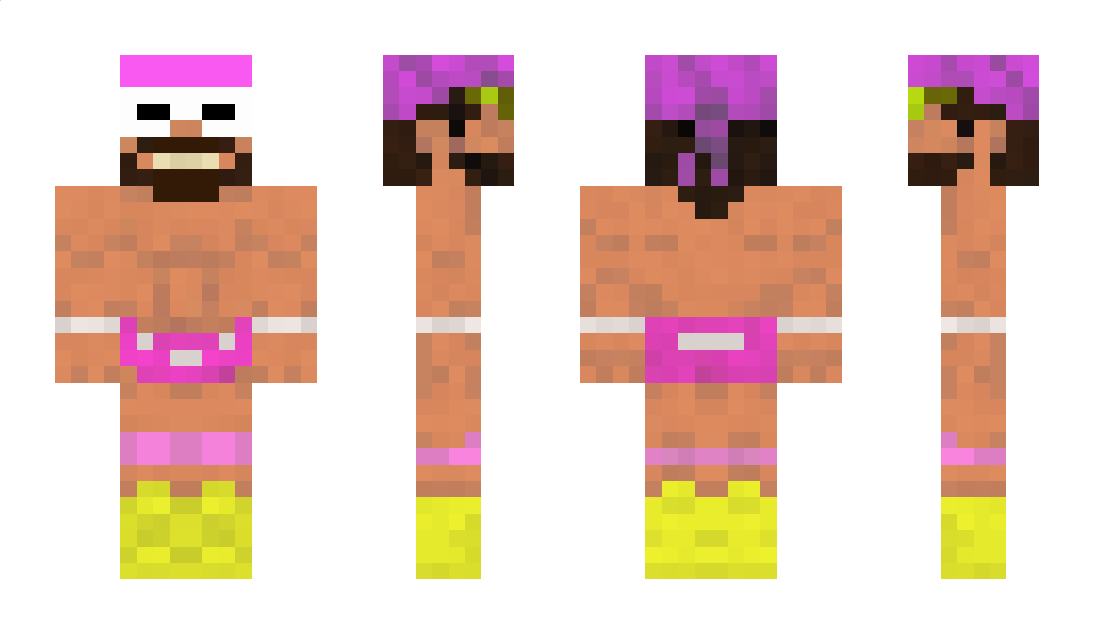 Bdubbs Minecraft Skin