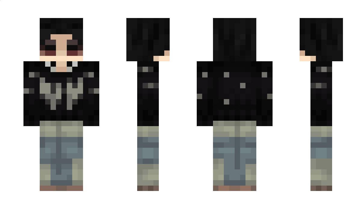 imnotmakman Minecraft Skin