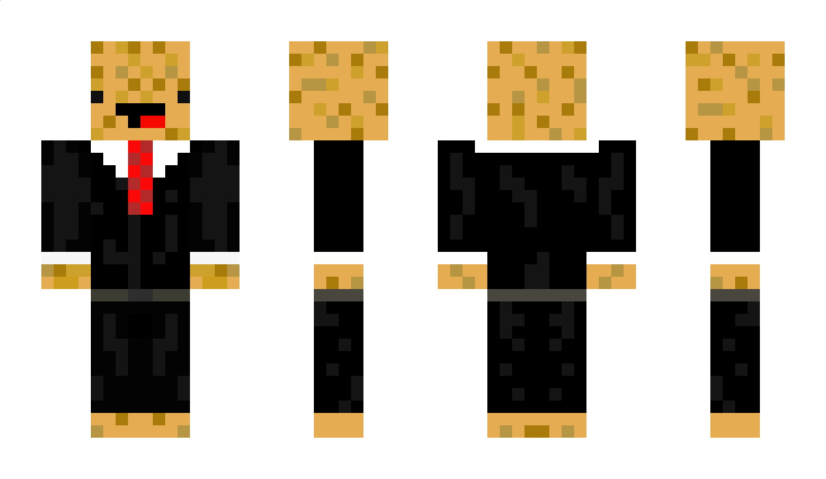 iheartpotatoz Minecraft Skin