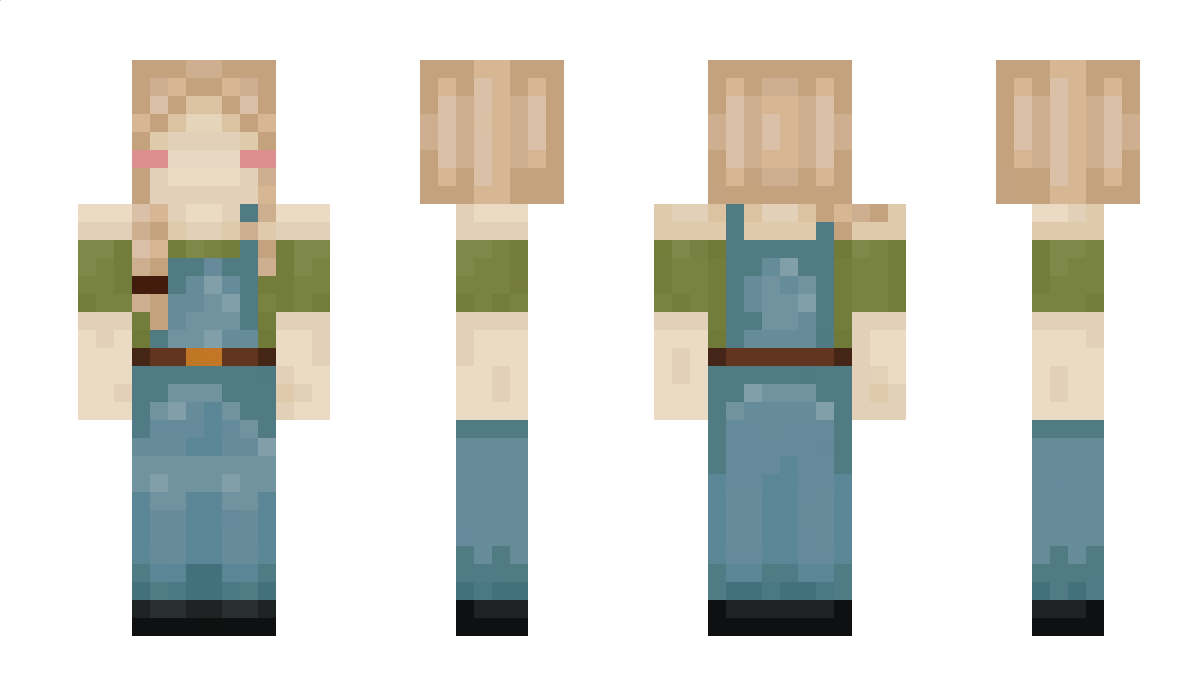 esthergreenwood Minecraft Skin