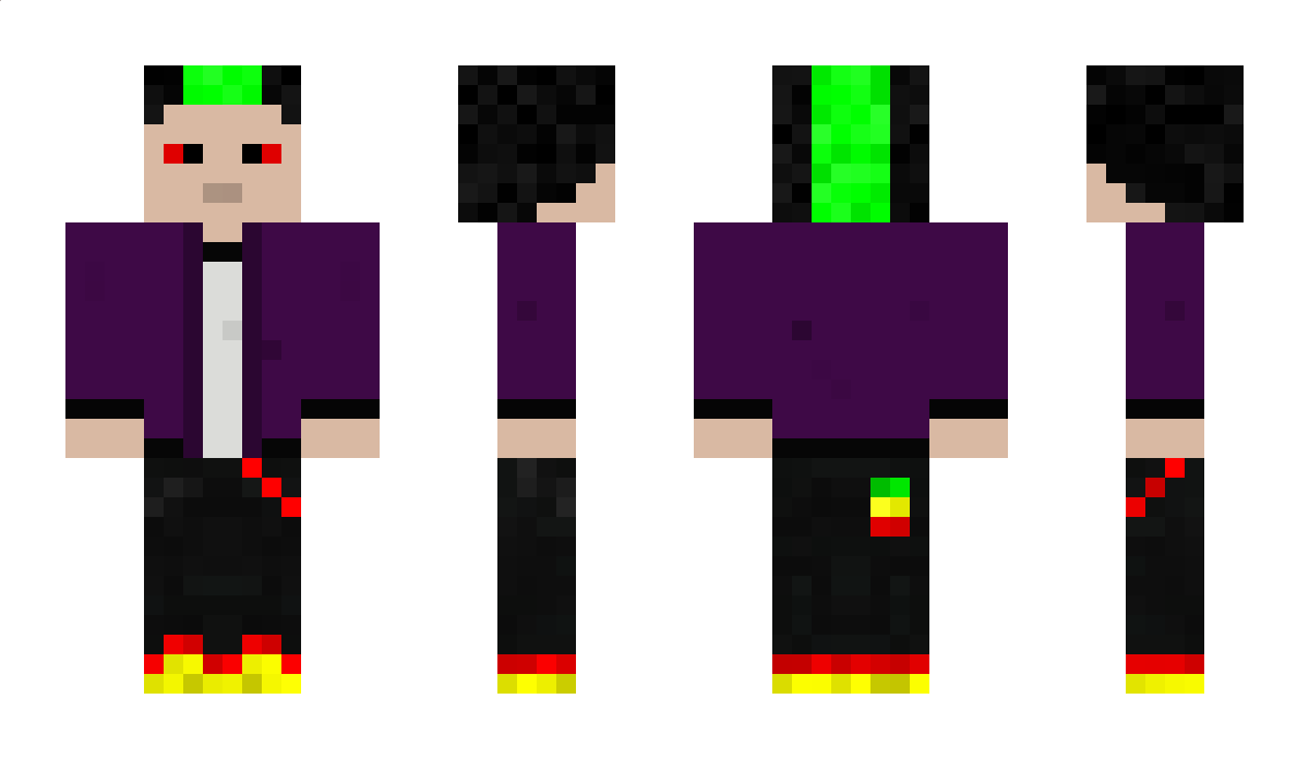 PSkeller Minecraft Skin