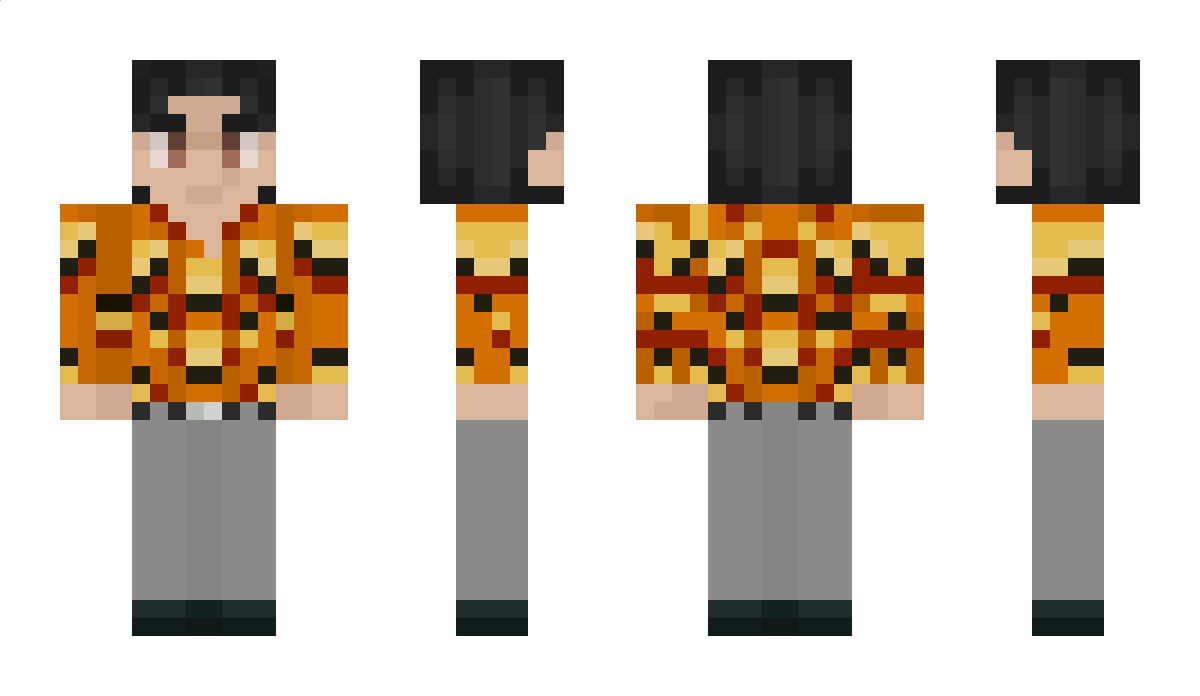 Fleabag1 Minecraft Skin