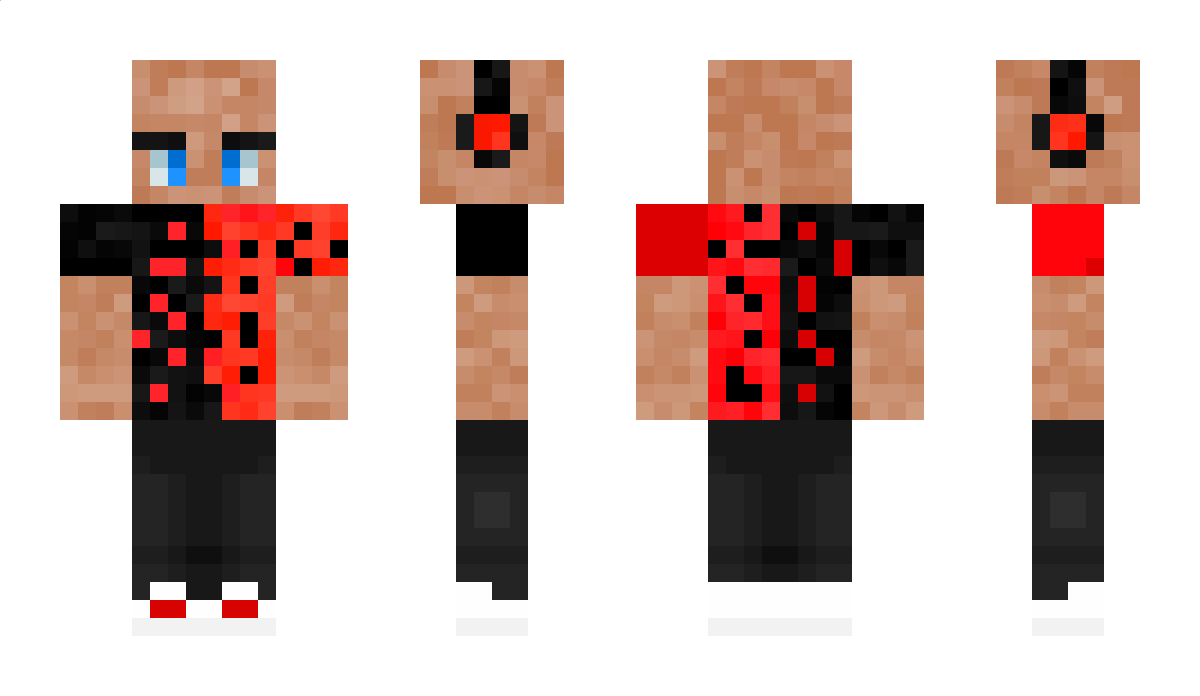 AryanP Minecraft Skin