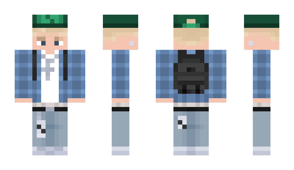 CloudRapper Minecraft Skin