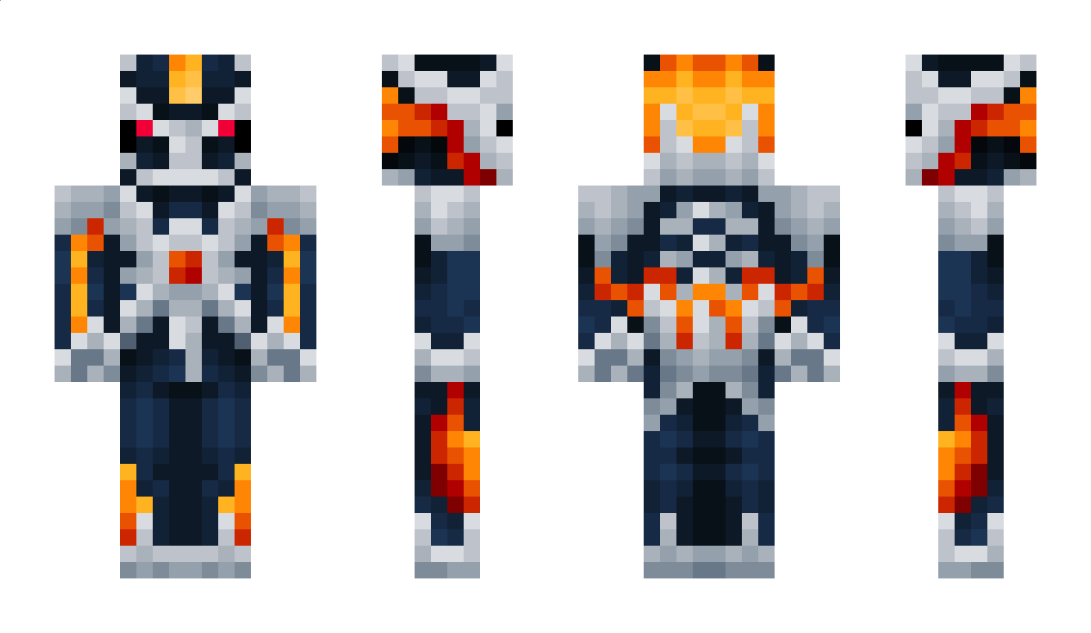 Phoenix_Warlord Minecraft Skin