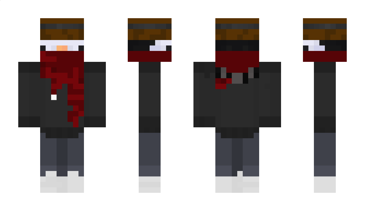 3boodproYT Minecraft Skin