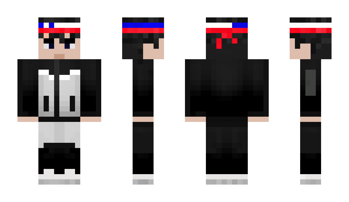 CamiloGhost Minecraft Skin