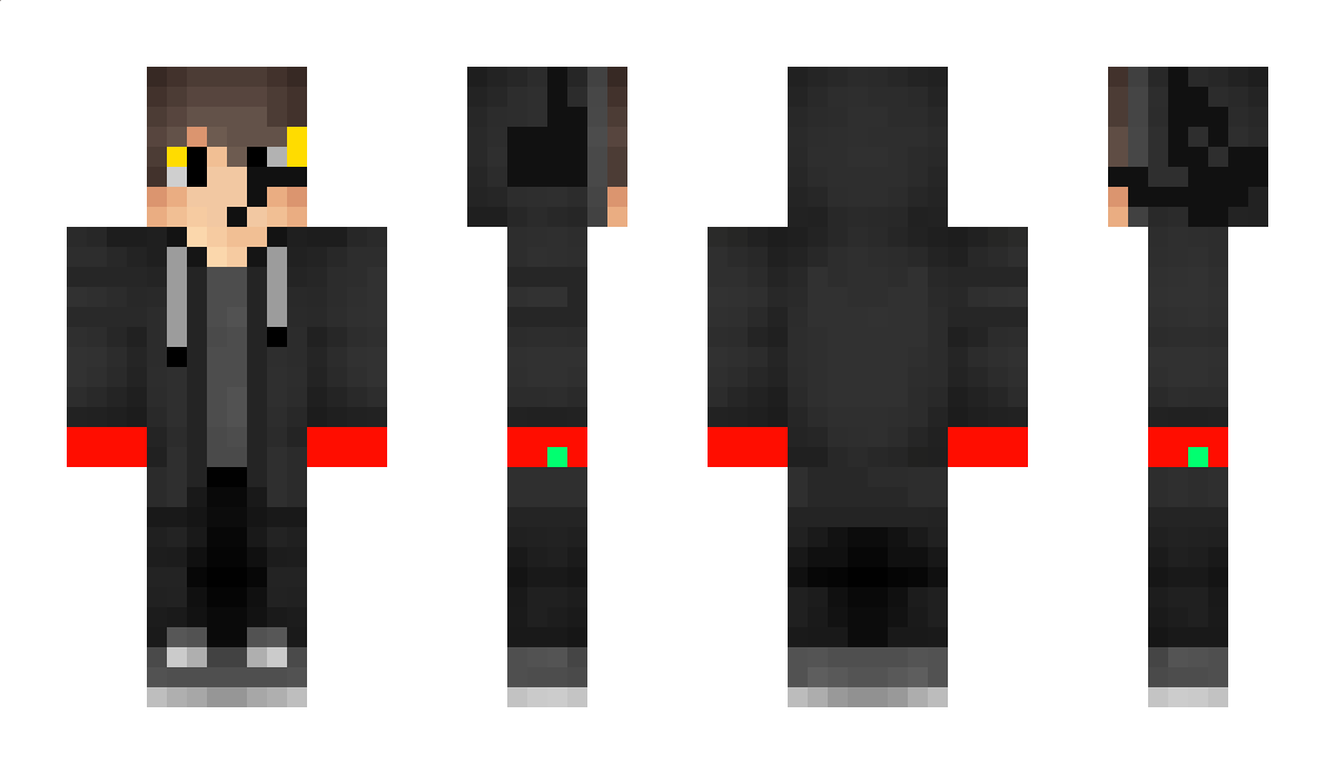 MMigeSS Minecraft Skin