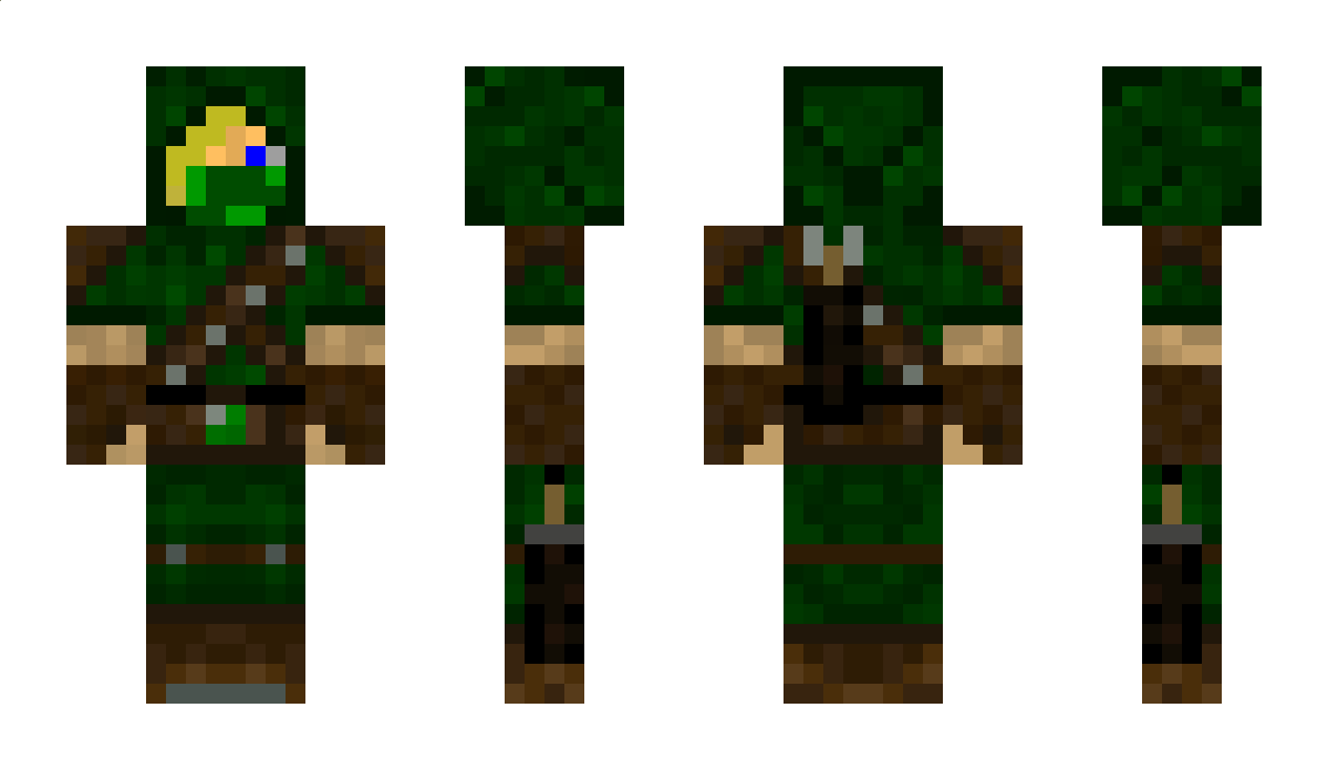 Ninnja Minecraft Skin