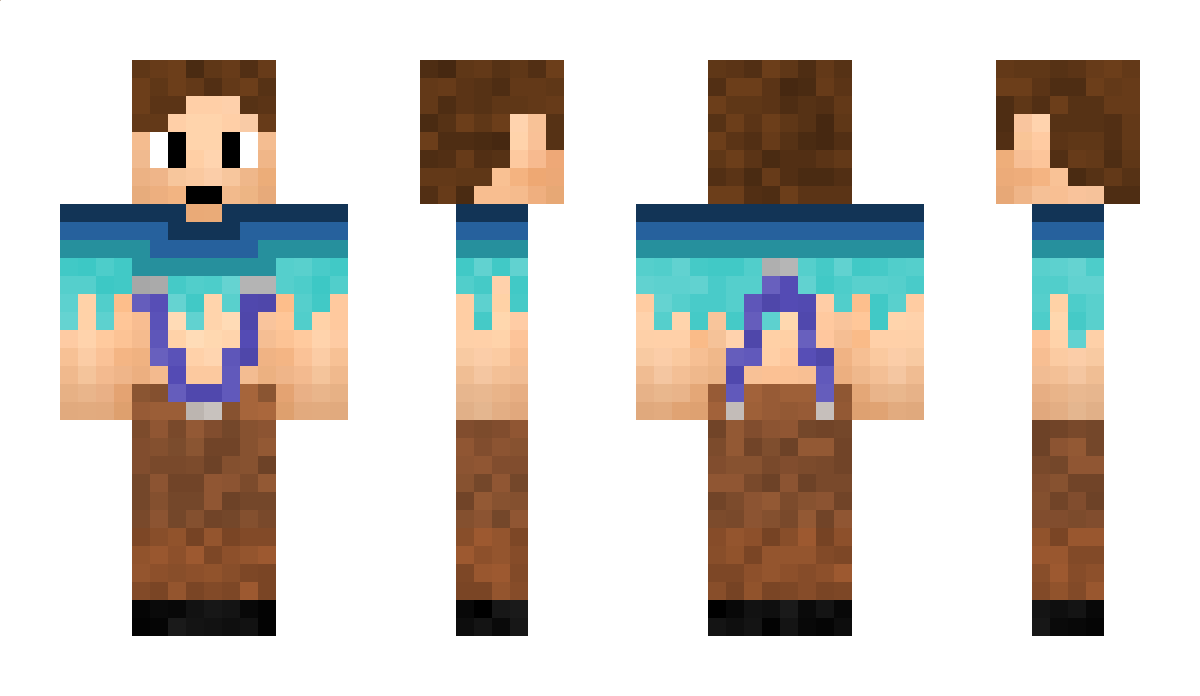 Nikstyle2K Minecraft Skin