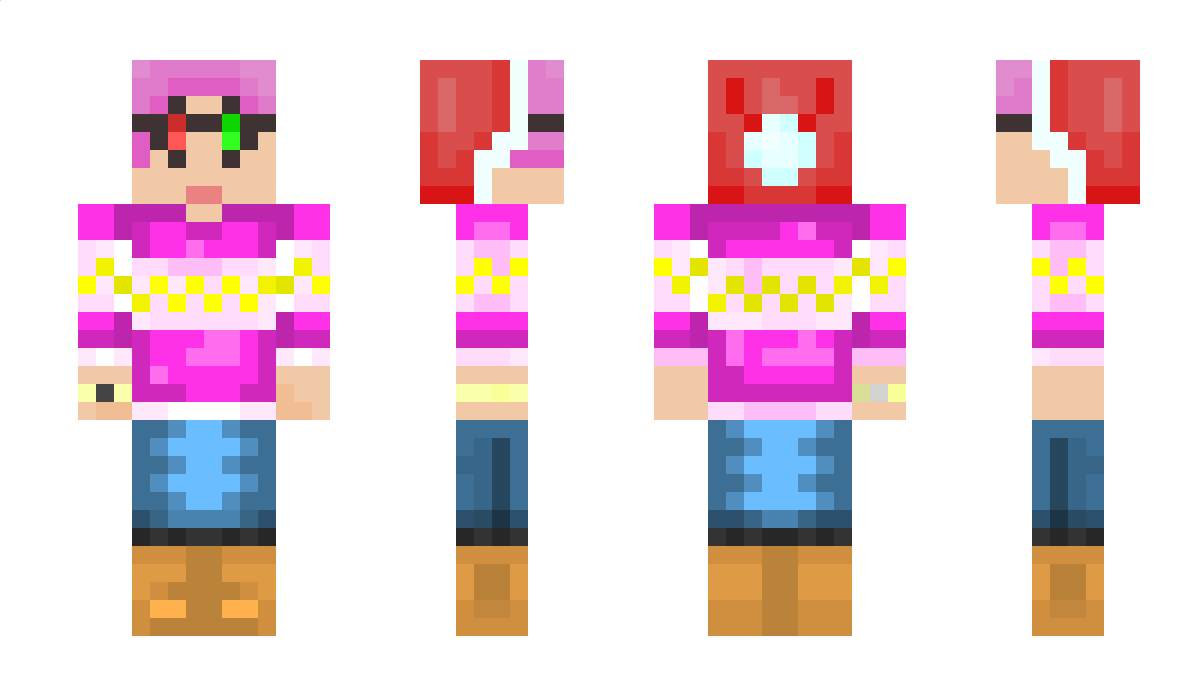 FormulGpa Minecraft Skin