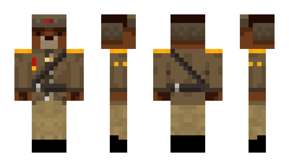 savrocheck Minecraft Skin