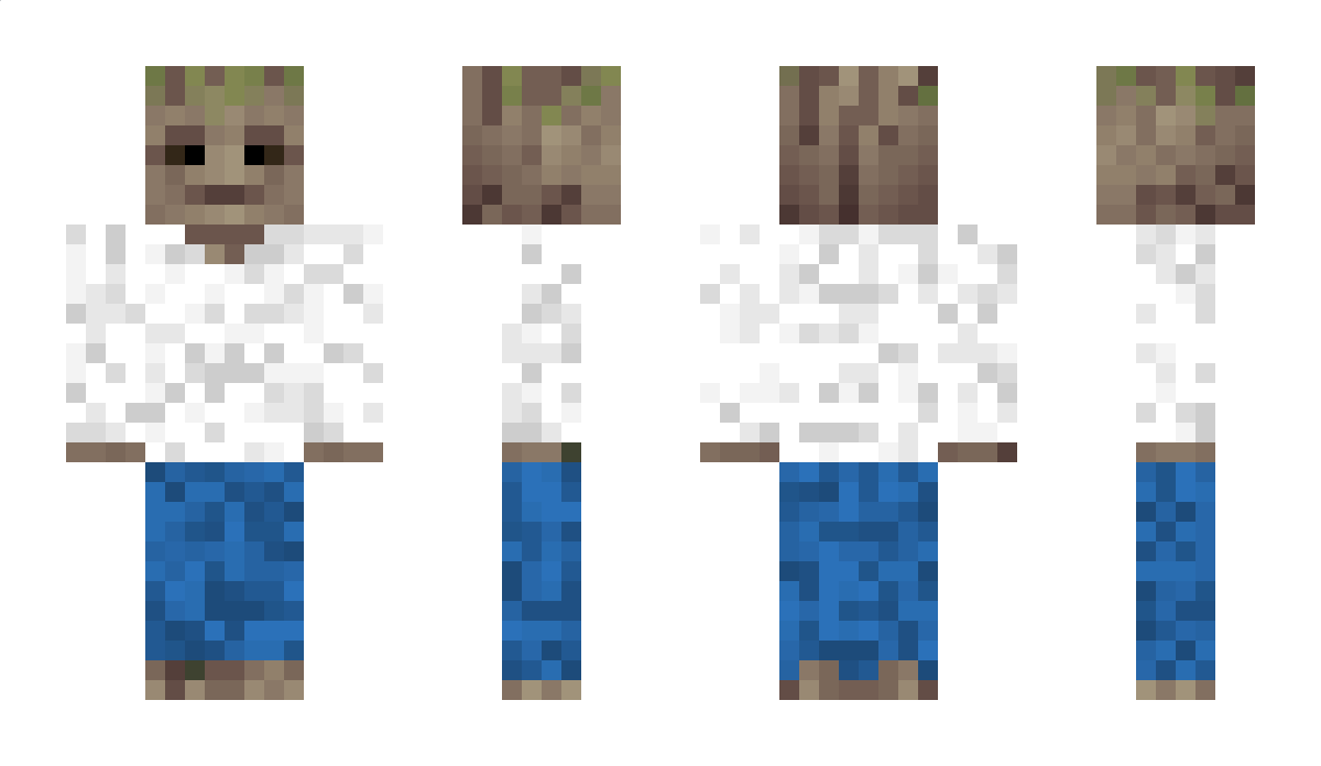 TreeMuffins Minecraft Skin