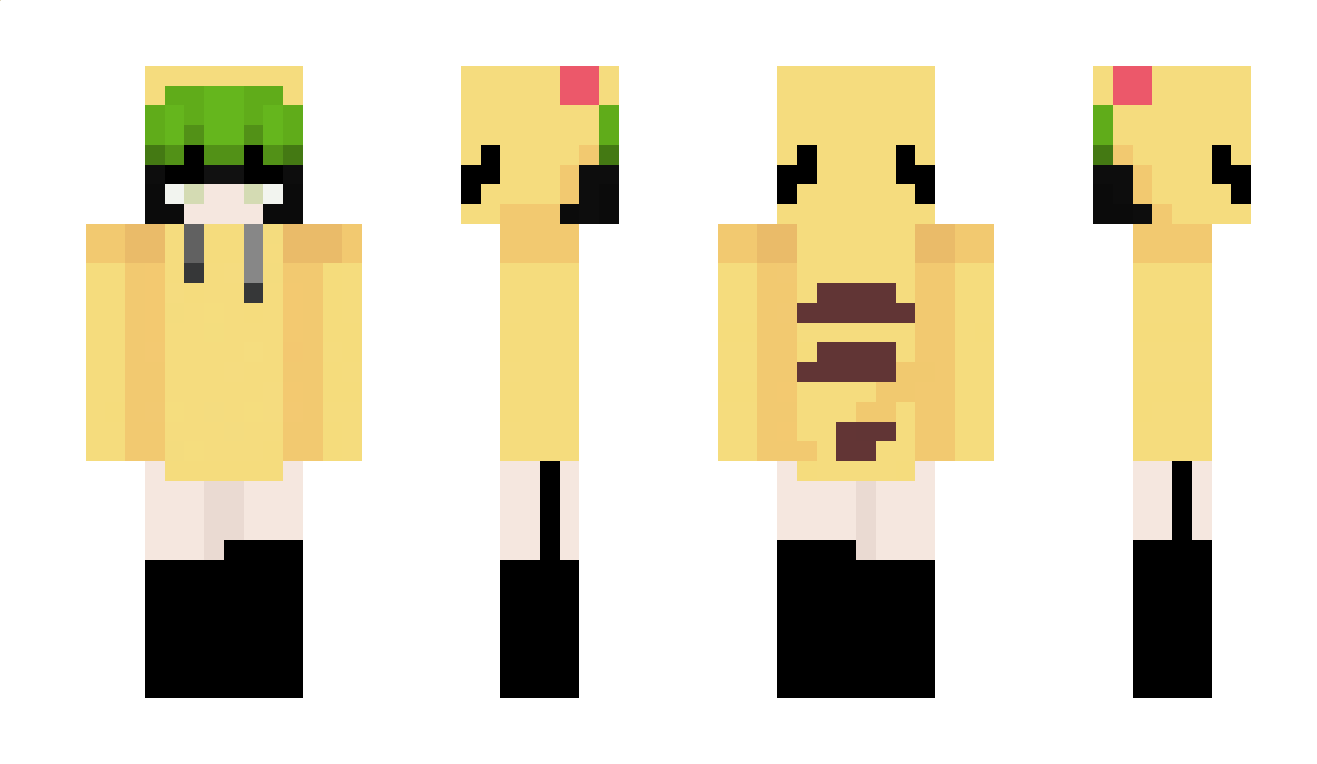 YellowDN Minecraft Skin