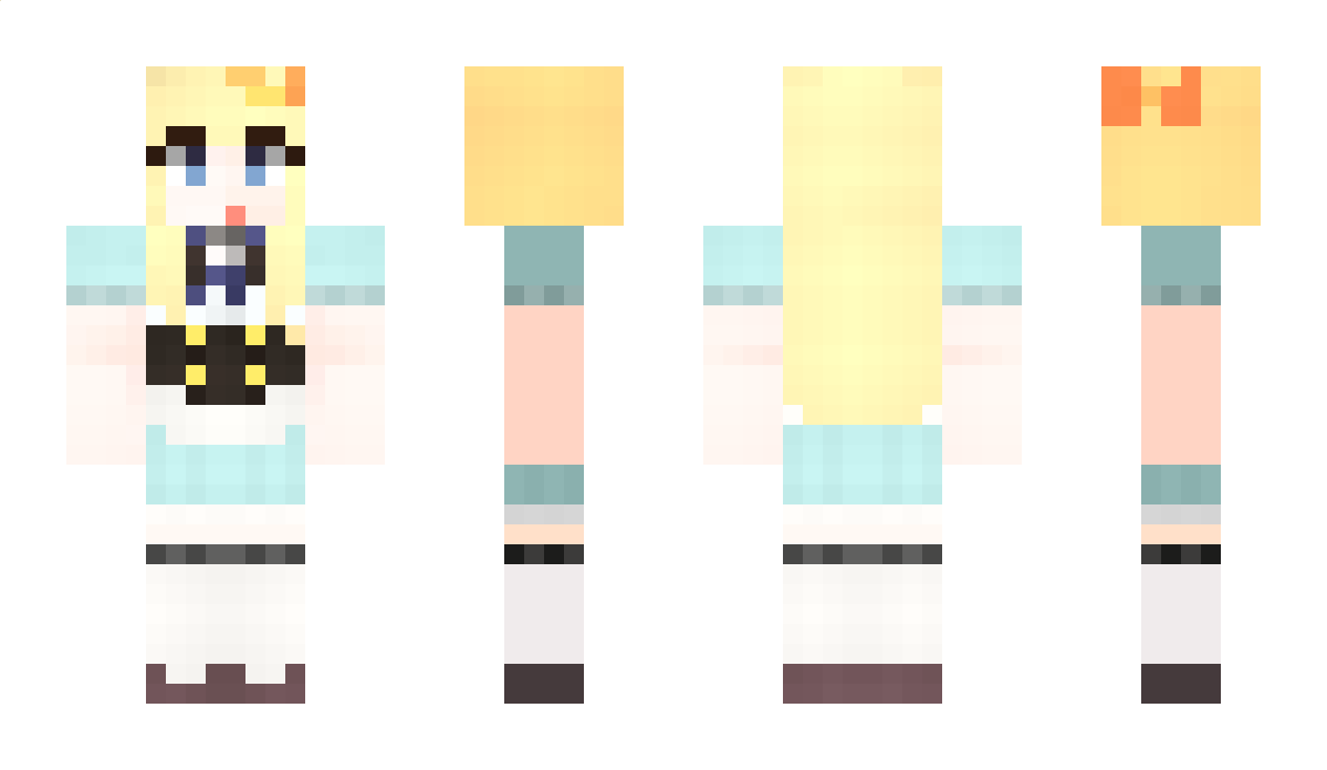 6655 Minecraft Skin