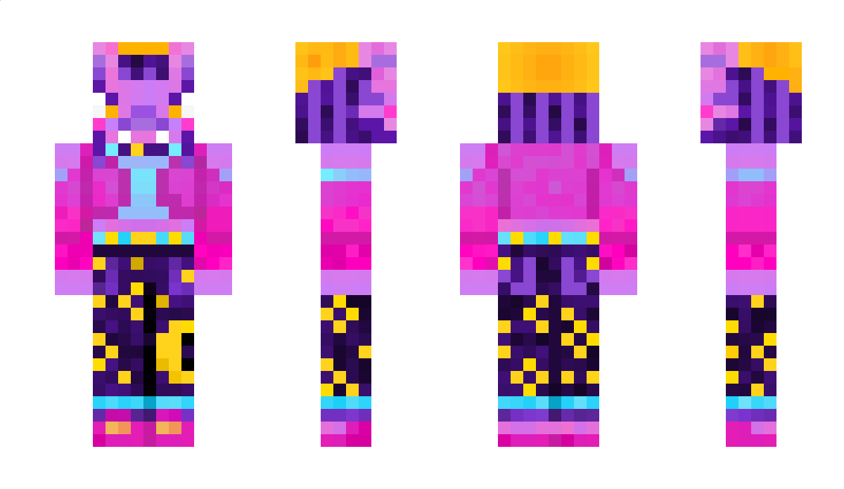 Pipa_Star Minecraft Skin