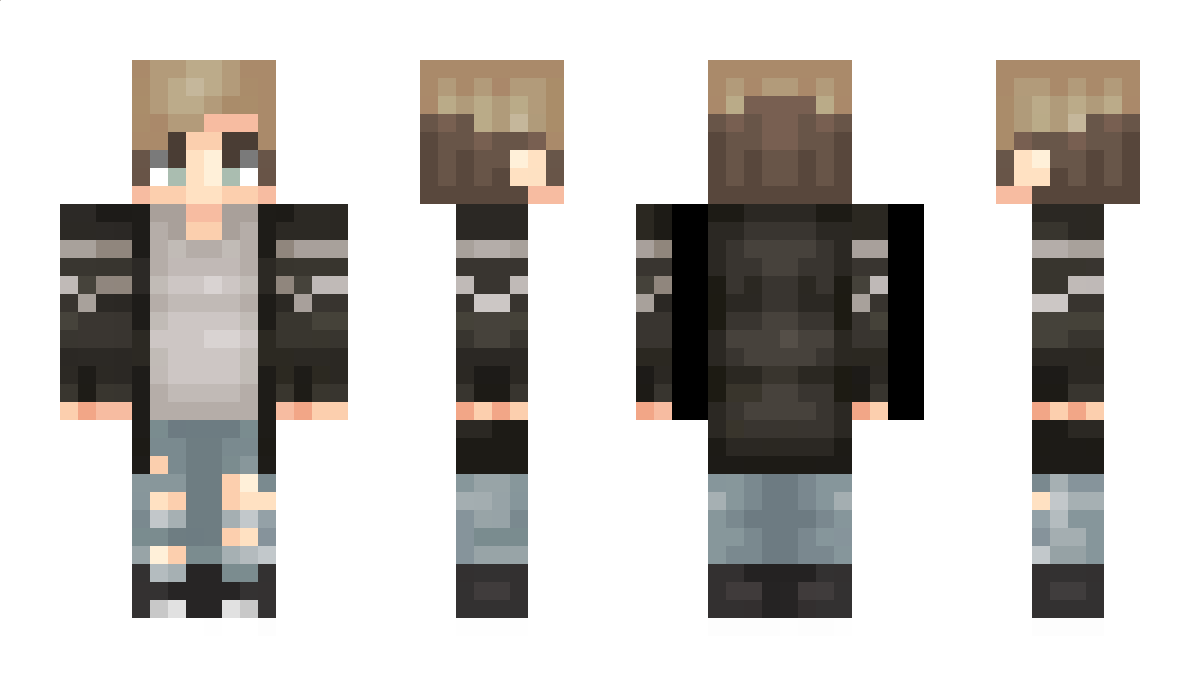 Falzz Minecraft Skin