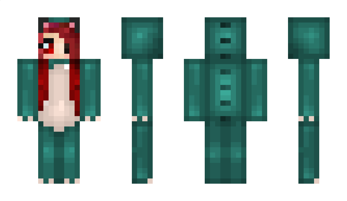 zombiecross Minecraft Skin