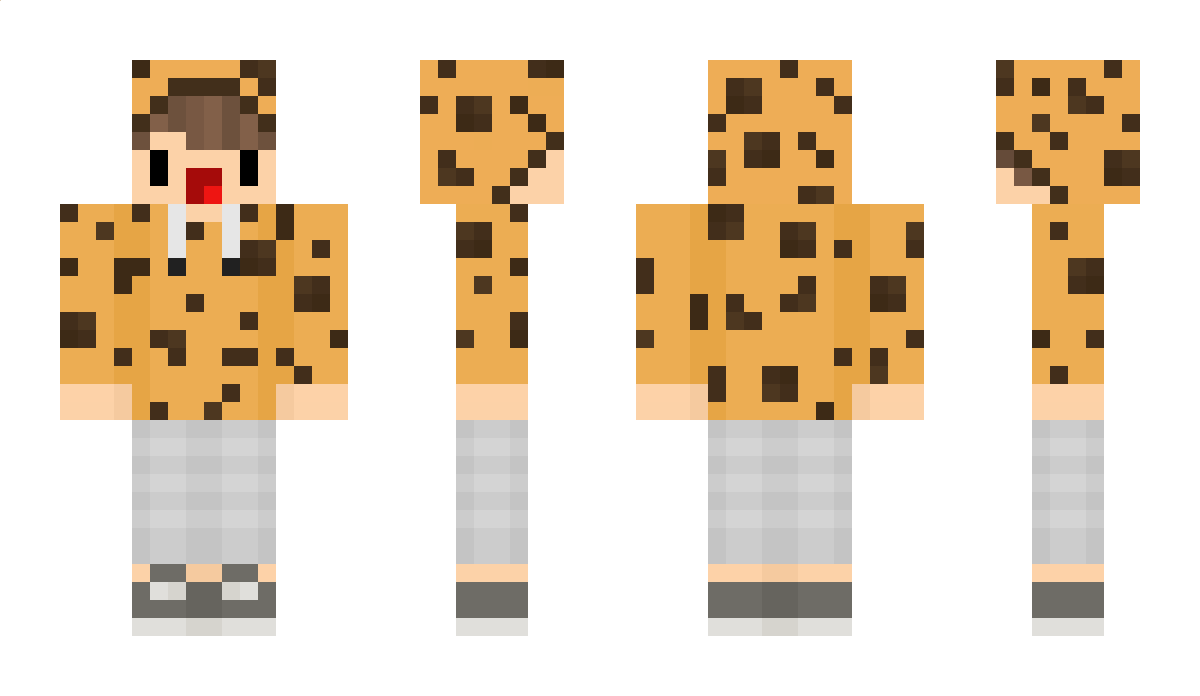 CookieBilly Minecraft Skin