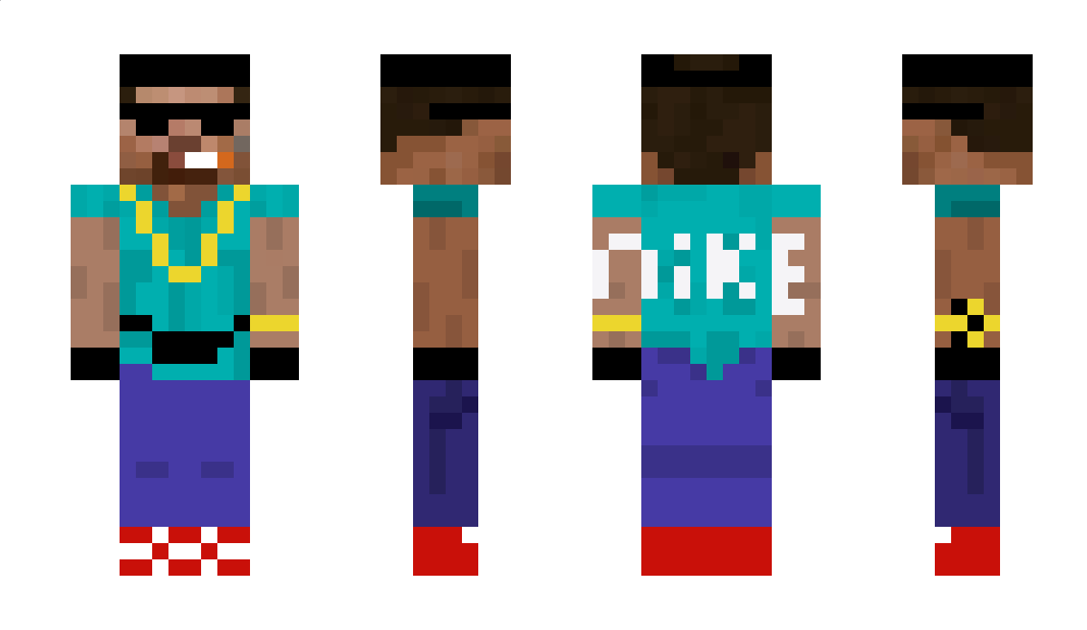 Slowflowjo Minecraft Skin