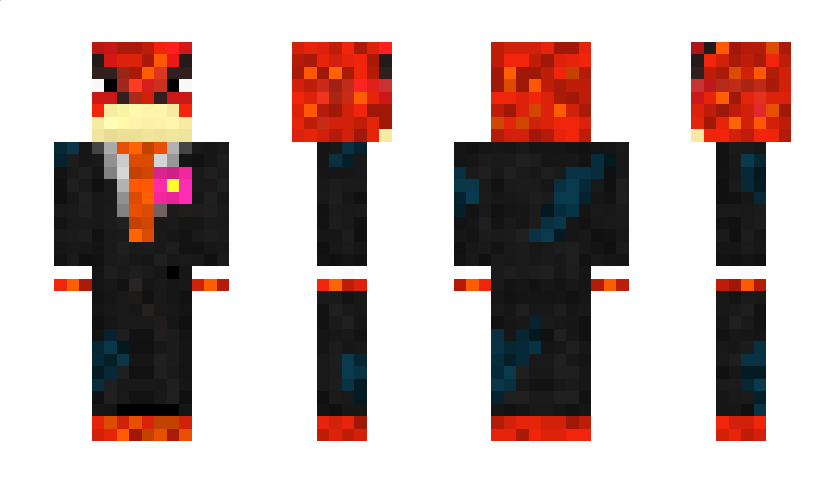 redbau Minecraft Skin